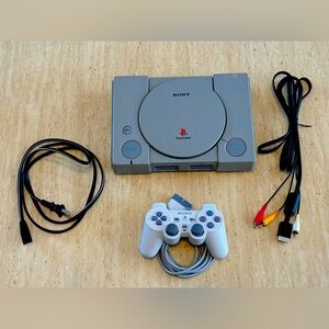 Original PS1 PlayStation - used, but Like New condition!